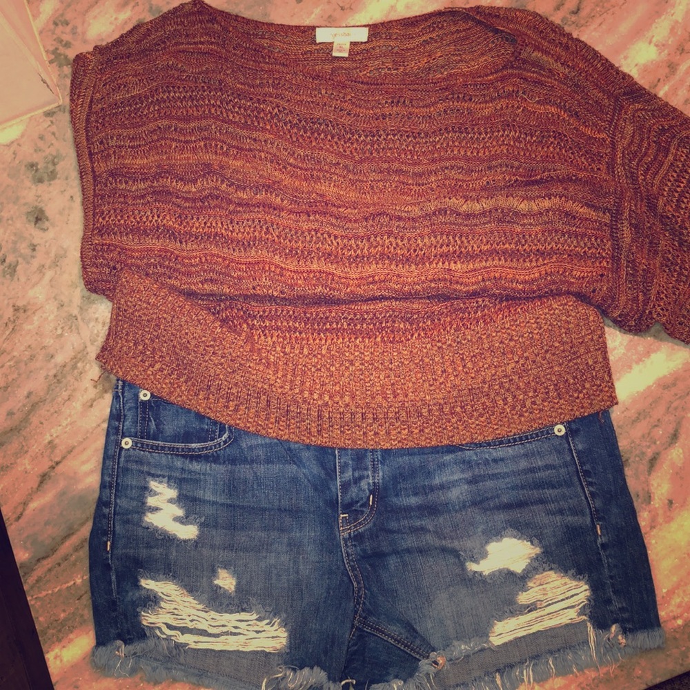 Slouchy Knitted Sweater
